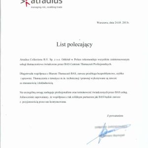 Atradius Collections