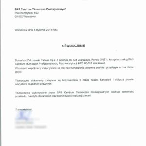 Domański Zakrzewski Palinka