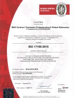 Certyfikat ISO 17100